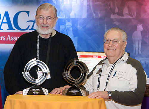 Gordon Anderson and Bill Coleman