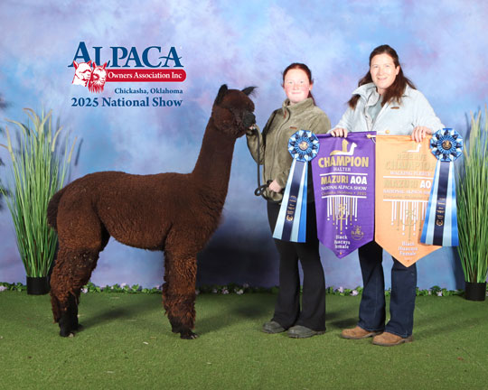 BADGER CANYON's Sweet Alora