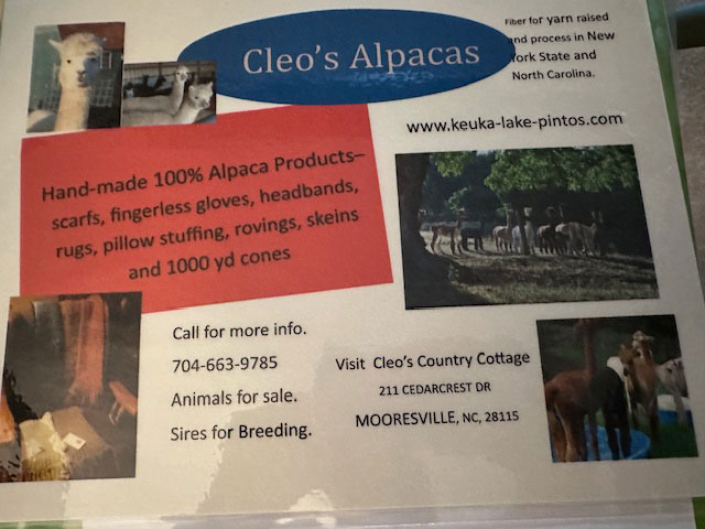 Handmade 100% Alpaca Products