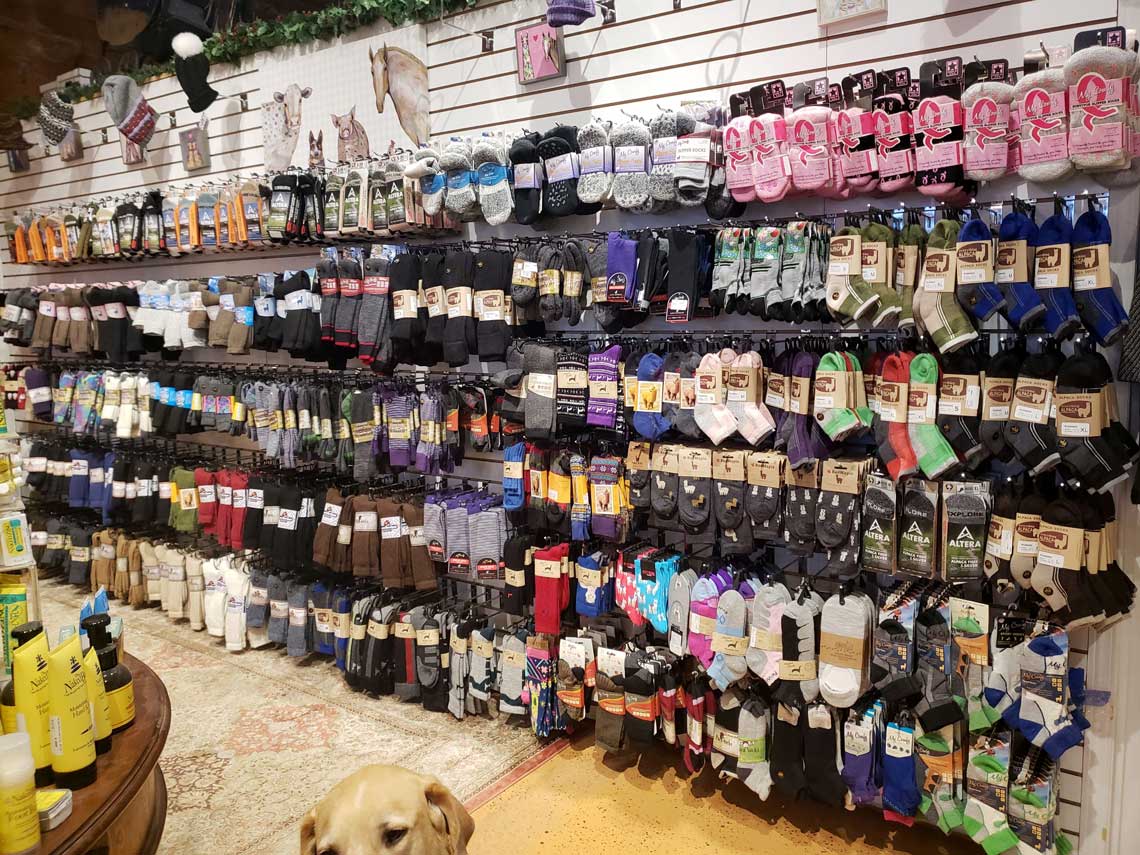 Sock Wall Selection