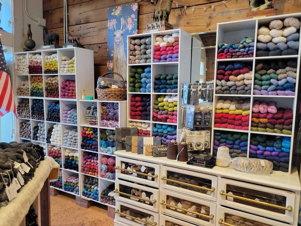 Large Yarn Selection