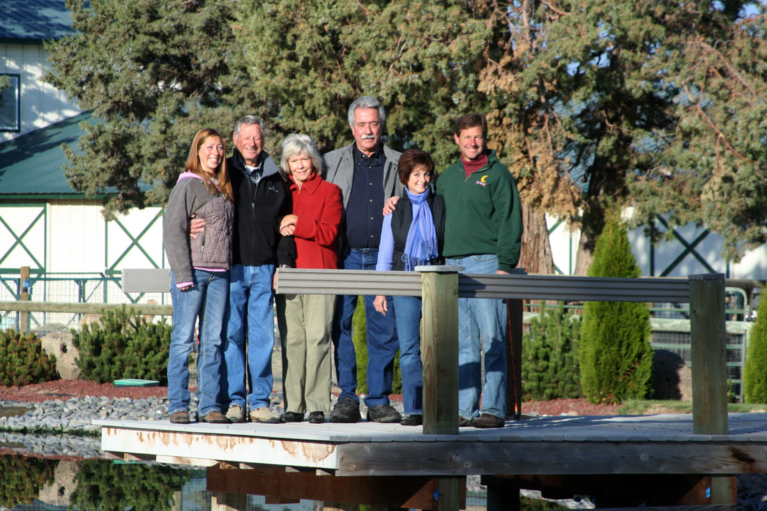 Crescent Moon Ranch Family