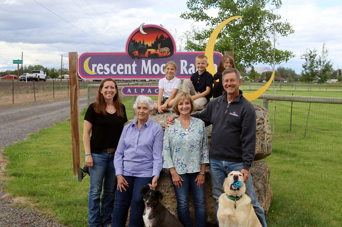 Crescent Moon Ranch Family