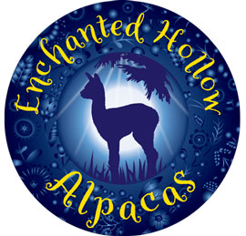 Enchanted Hollow Alpacas Logo