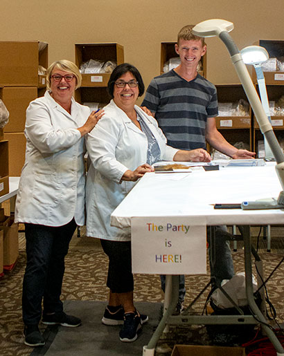 Fleece Show Volunteer