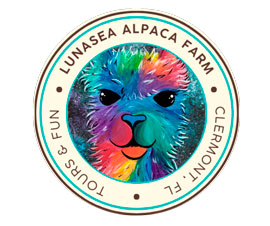LunaSea Alpaca Farm Logo
