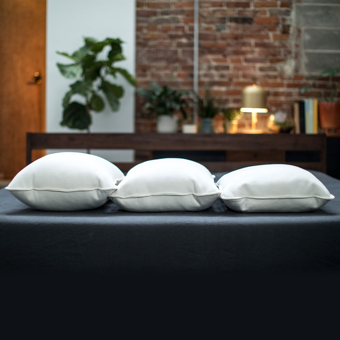 3 fill levels available for ultimate comfort in alpaca pillows