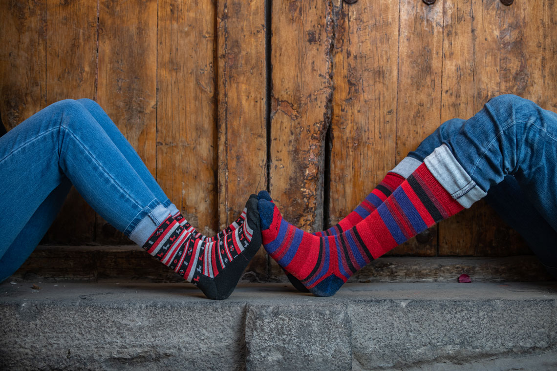 My Comfy Apparel alpaca socks