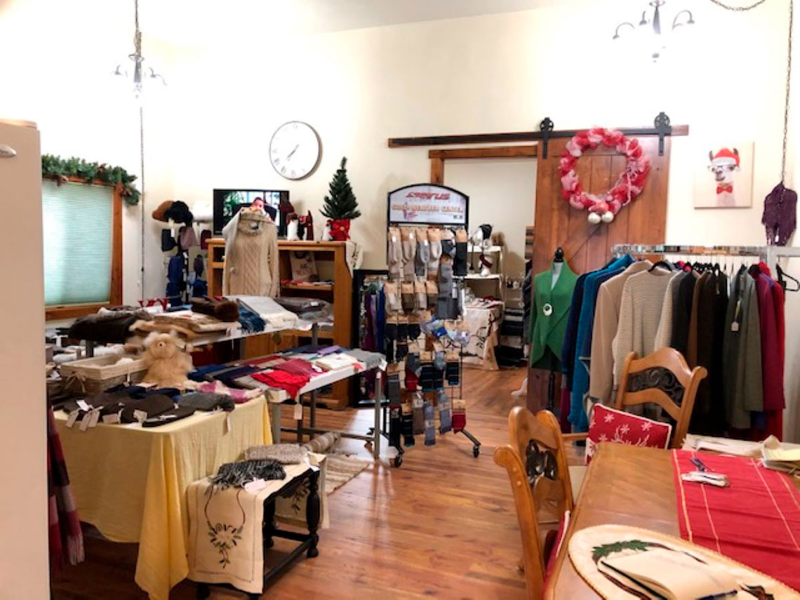 Incredible alpaca products