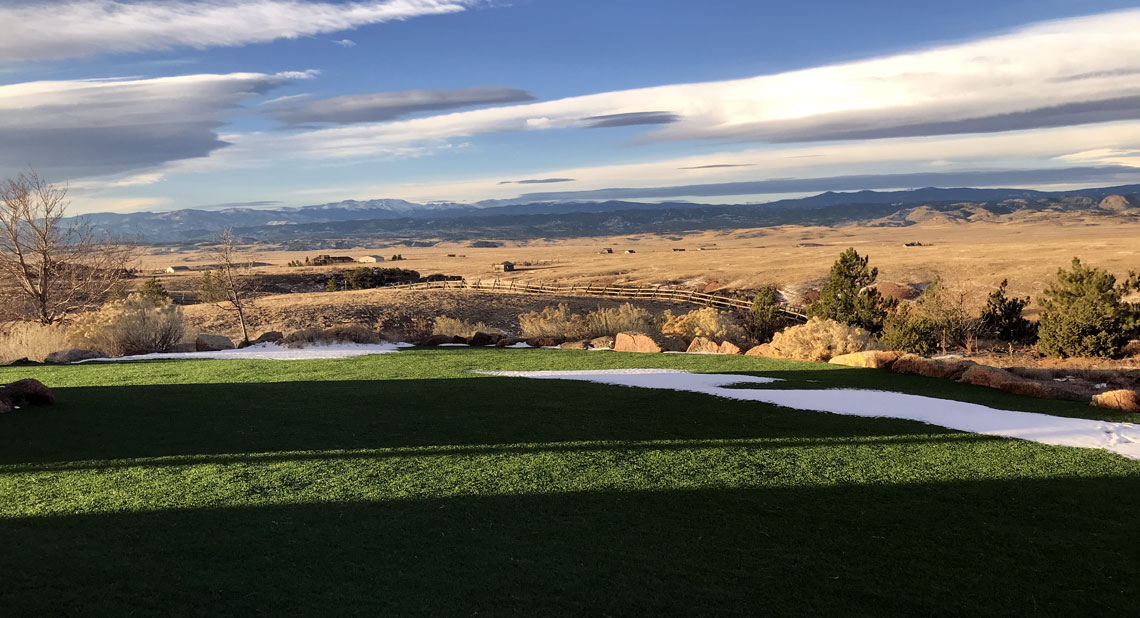 Our wonderful views at Red Granite Ranch