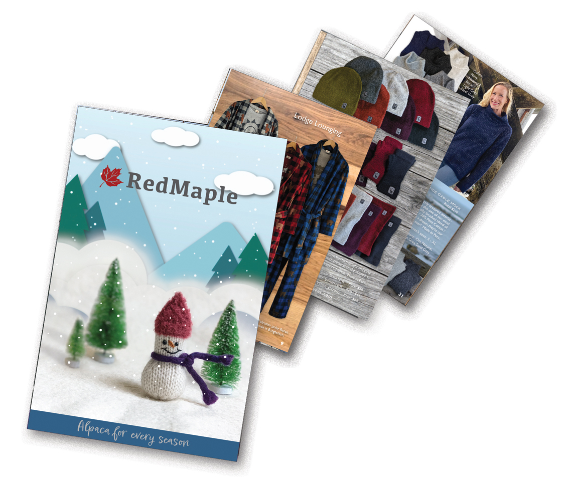 Order early for the holidays from our catalog