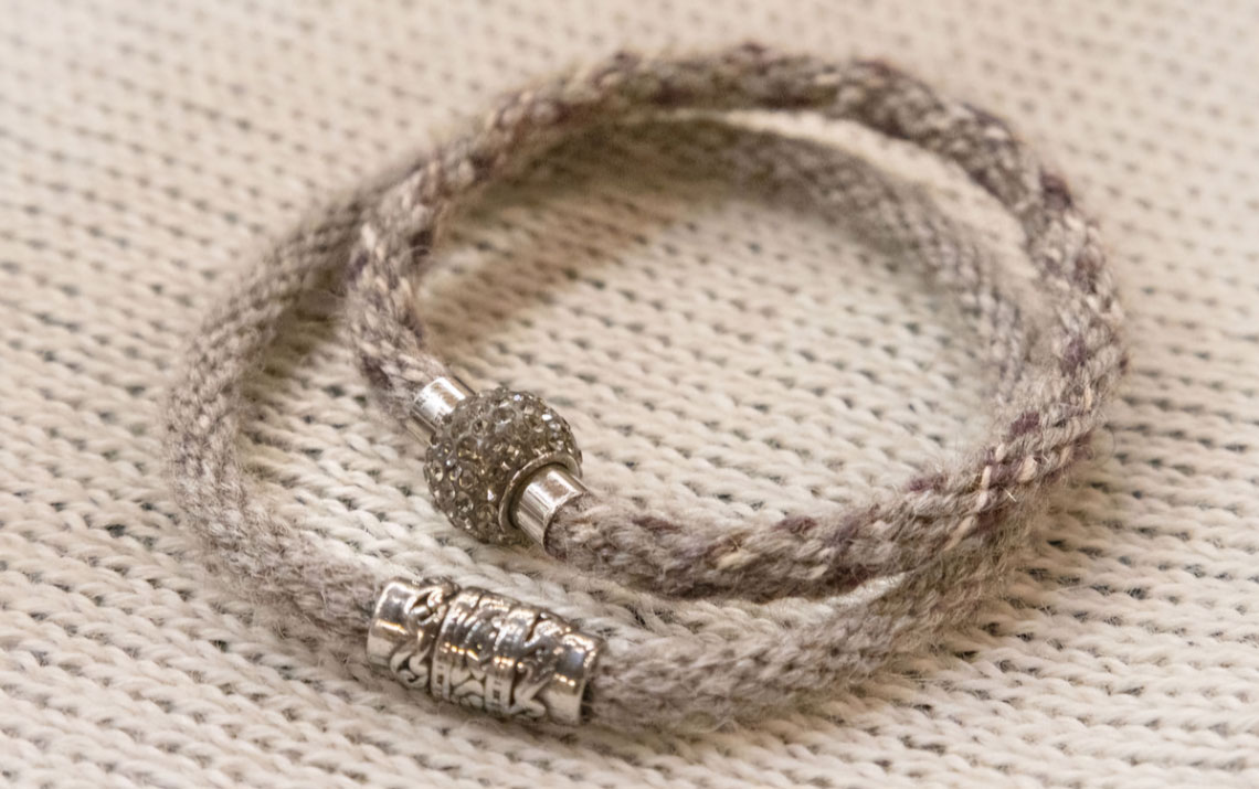 Natural colored Alpacalets bracelets