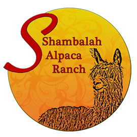 Shambalah Alpaca Ranch Logo