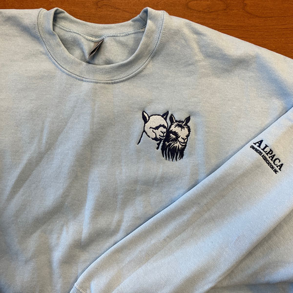 Sweatshirt Light Blue
