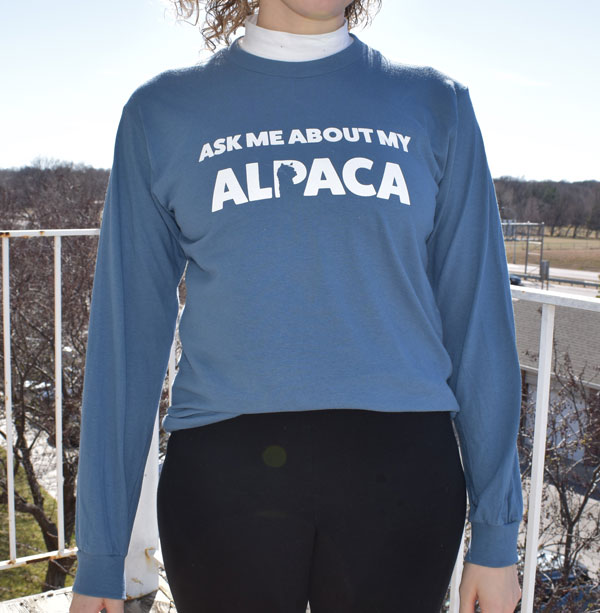 Ask Me About My Alpaca Shirt