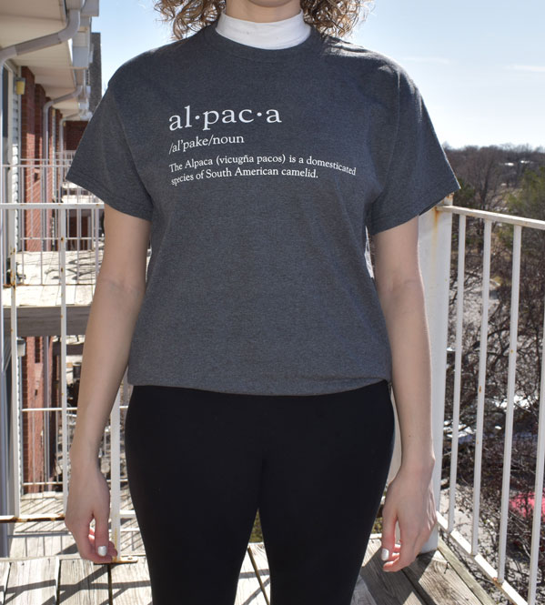 Alpaca Definition T-Shirt