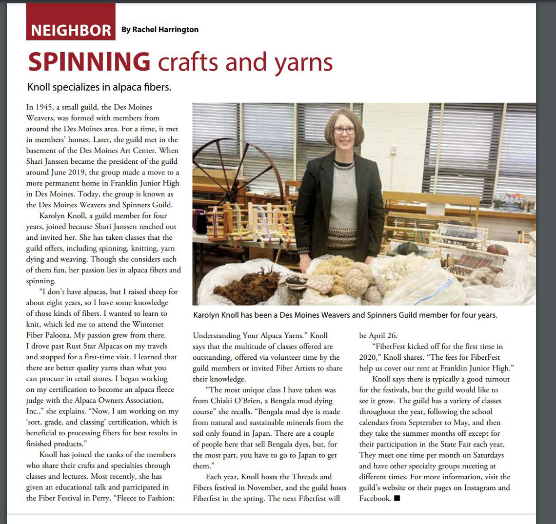 Spinning Crafts and Yarns