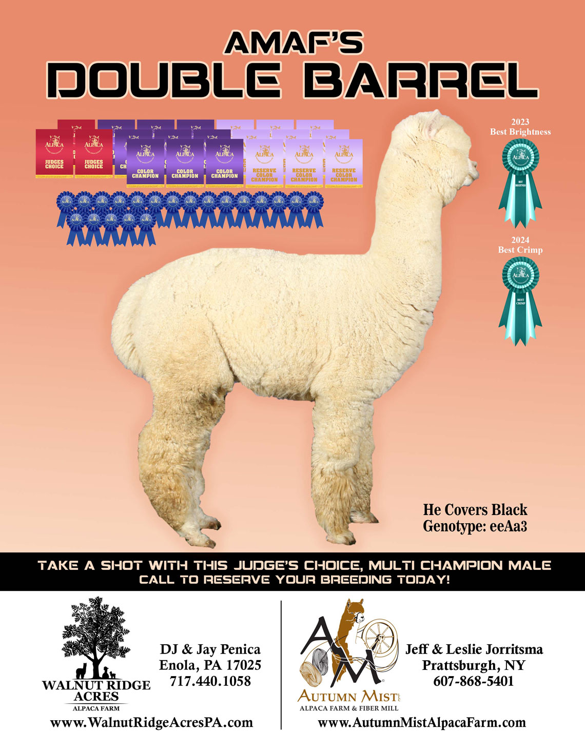 Walnut Ridge Acres Alpaca Farm