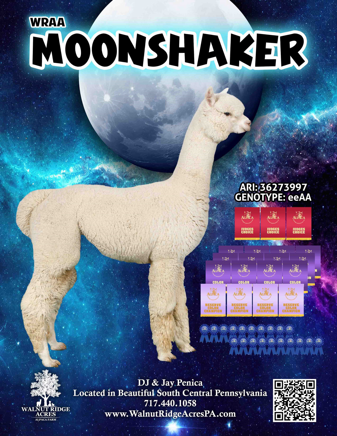 Walnut Ridge Acres Alpaca Farm