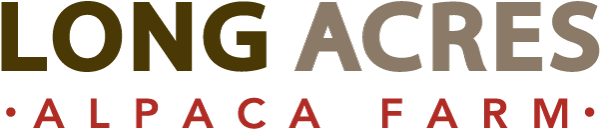Long Acres Alpaca Farm Logo