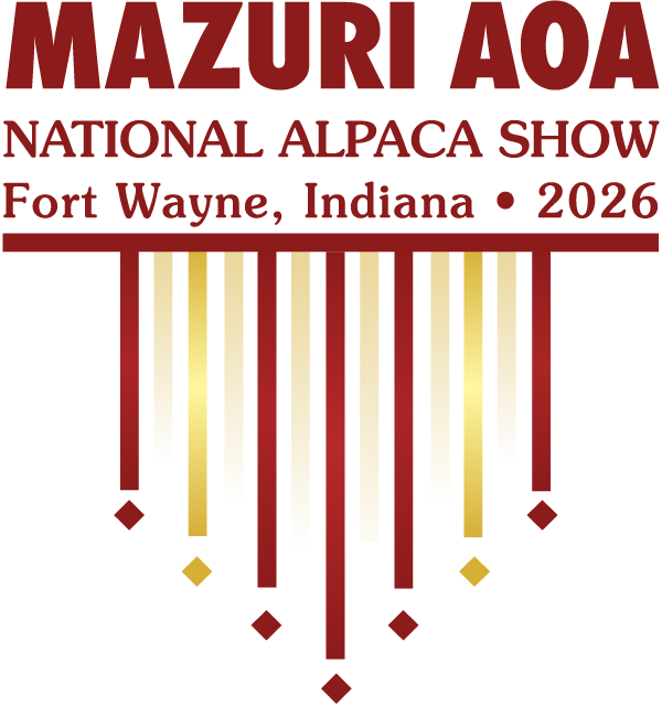 Mazuri AOA National Alpaca Show
